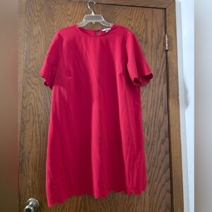 H&M Vibrant Short Sleeve Dress Women Size XL